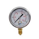 Manômetro com Glicerina 1/4" 150 psi DN63 Genebre