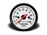 Manômetro combustível 52mm mec 10kg street br (155200sb) cronomac Manômetro combustível 52mm mec 10kg street br (155200sb) cronomac