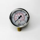 Manômetro D.63mm (2.1/2) 0-250 Kgf/cm2 Vertical Caixa Inox