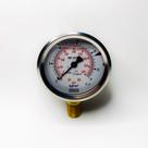 Manômetro D.63mm (2.1/2) 0-28 Kgf/cm2 Vertical Caixa Inox Manômetro D.63mm (2.1/2) 0-28 Kgf/cm2 Vertical Caixa Inox