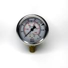 Manômetro D.63mm (2.1/2) 0-350 Kgf/cm2 Vertical Caixa Inox
