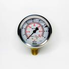 Manômetro D.63mm (2.1/2) 0-40 Kgf/cm2 Vertical Caixa Inox