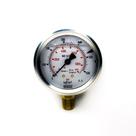 Manômetro D.63mm (2.1/2) 0-600 Kgf/cm2 Vertical Caixa Inox
