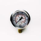 Manômetro D.63mm (2.1/2) 0-700 Kgf/cm2 Vertical Caixa Inox Manômetro D.63mm (2.1/2) 0-700 Kgf/cm2 Vertical Caixa Inox