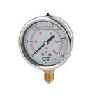 Manometro D63 Vertical Inox Glicerina 1/4 150Psi Genebre