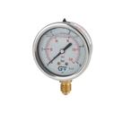 Manometro D63 Vertical Inox Glicerina Bsp 1/4" 0-10Bar/150Psi Genebre