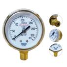 Manometro De Oxigênio Arg/nit/co2 Alta 0-315kgf Manometro De Oxigênio Arg/nit/co2 Alta 0-315kgf