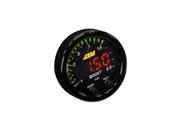 Manômetro de Pressão de Turbo AEM 30-0306 Série X 52mm Preto