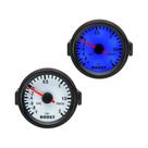 Manômetro De Pressão De Turbo Azul Com Borda Preta 100% 1-2 Bar 2,52mm Para Carro 12V Manômetro De Pressão De Turbo Azul Com Borda Preta 100% 1-2 Bar 2,52mm Para Carro 12V