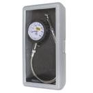 Manômetro de Pressão dos Pneus AUTO METER 2160 60 PSI Branco