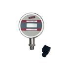 Manômetro Digital Escala 0 A 1,999 Bar Saída Reta Rosca 1/2 Npt Classe A3 Mpd-900 Portátil Instrutherm