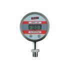 Manômetro Digital Escala 0 A 199,99 Bar Rosca 1/2 Npt Classe A3 Máximo Mínimo Zero Mpd-160 Portátil Instrutherm