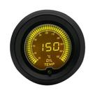 Manômetro Digital LCD De 52mm Com Display De 7 Cores Para Temperatura Da Água, Pressão Do Óleo, Manômetro Digital LCD De 52mm Com Display De 7 Cores Para Temperatura Da Água, Pressão Do Óleo,