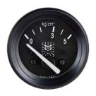Manômetro Elétrico Pressão Do Óleo 0-5kgf/cm² 12 V Preto