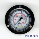 Manômetro horizontal -diam.63mm (2. 1/2” ) com escala de 0-100 KGF/CM2 x 1500 PSI - Com Flange