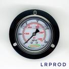 Manômetro horizontal -diam.63mm (2. 1/2” ) com escala de 0-1000 KGF/CM2 x 15000 PSI - Com Flange