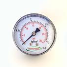 Manômetro horizontal - diam.63mm (2.1/2” ) com escala de 0-2 KGF/CM2 x 30 PSI