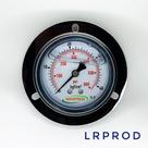 Manômetro horizontal -diam.63mm (2. 1/2” ) com escala de 0-40 KGF/CM2 x 600 PSI