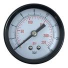 Manômetro Horizontal Rosca 1/4 Bsp Escala 0 A 16 Bar 240 Psi