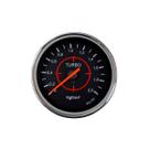 Manômetro Mecânico Pressão De Turbo Preto 100mm Willtec Manômetro Mecânico Pressão De Turbo Preto 100mm Willtec