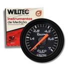 Manômetro Mecânico Pressão do Óleo 0-7kg 52mm