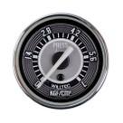 Manômetro Mecânico Pressão Do Óleo 0-7kgf/cm² Preto Fusca