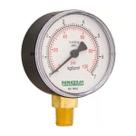 Manômetro Medidor de Gás 7kg 1/4" 100psi NPT FSA-62