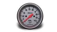 Manômetro óleo 60mm mecânico 10kg racing ii (156100rt2) cronomac