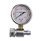 Manómetro para Hidrolavadora M MINGLE Conexión Rápida 3/8" 6000 PSI
