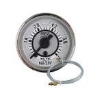 Manômetro Pressão Combustível Fusca 7 Kg Branco + Cabo 4,5 m Manômetro Pressão Combustível Fusca 7 Kg Branco + Cabo 4,5 m