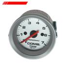 Manômetro pressão de combustível 52mm mec 7kg racing 155207rt cronomac Manômetro pressão de combustível 52mm mec 7kg racing 155207rt cronomac