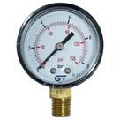 Manômetro Relógio 1/4" Vertical 150PSI 3820N 010 - GENEBRE