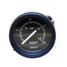 Manômetro Schulz 1/8 Com Garra 52Mm 200Psi 14Kg Traseira Schulz Turotest Painel