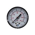 Manômetro Seco 1/4" 240 psi DN53 Saída Horizontal Genebre