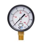 Manômetro Seco 1/4" 400 psi DN63 Genebre