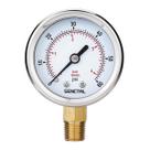 Manômetro Senctrl 2" de Mostrador 0-60 Psi à Prova d'Água