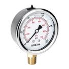 Manômetro SENCTRL 2,5" 100 psi com glicerina Manômetro SENCTRL 2,5" 100 psi com glicerina