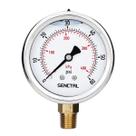 Manômetro SENCTRL 2,5" Mostrador 60 Psi com Glicerina