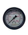 Manômetro Total Inox com Diâmetro de 63mm - Escala de 0-14 Kgf/cm2 X 200 Psi