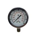 Manômetro - Total Inox D.100mm(4) 0-1600 Kgf/cm2 X 22000 Psi