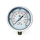 Manômetro - Total Inox D.100mm(4) 0-2000 Kgf/cm2 X 30000 Psi