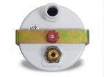 Manômetro turbo 52mm mecânico 2kg racing (155302rt) cronomac