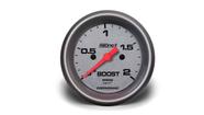 Manômetro turbo 60mm mecânico 2kg racing ii (156302rt2) cronomac