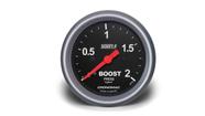 Manômetro turbo 60mm mecânico 2kg sport ii (156302tp2) cronomac