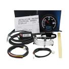 Manômetro Turbo De 62MM Com Display LCD E Luz De Fundo De 7 Cores, Medidor De Corrida Com