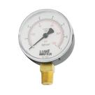 Manômetro Vertical de 100 Libras 1/4" LUB-36E - Lubefer