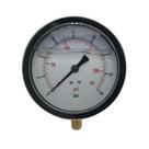 Manômetro Vertical de Pressão Glicerina Inox 16 Bar 63mm