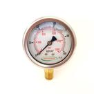 Manômetro vertical-diam.63mm (2. 1/2” ) com escala de 0-100 KGF/CM2 x 1500 PSI