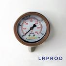 Manômetro vertical-diam.63mm (2. 1/2” ) com escala de 0-40 KGF/CM2 x 600 PSI