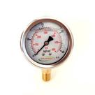 Manômetro vertical-diam.63mm (2. 1/2” ) com escala de 0-40 KGF/CM2 x 600 PSI
